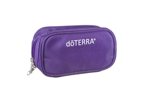 Dterra® Branded Travel Case (Holds 10 Vials) Purple