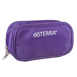 Dterra® Branded Travel Case (Holds 10 Vials) Purple