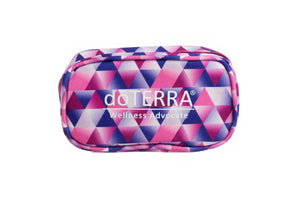 Dterra® Branded Travel Case (Holds 10 Vials) Purple Maze