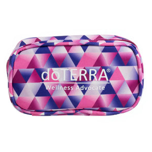 Dterra® Branded Travel Case (Holds 10 Vials) Purple Maze