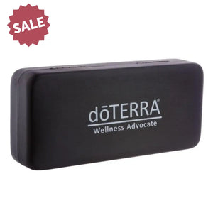 Luxury doTERRA Branded Hard Shell Essential Oil Carrying Case (Holds 6 Vials)