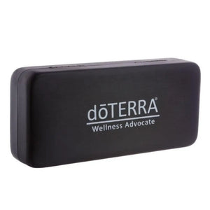 Luxury doTERRA Branded Hard Shell Essential Oil Carrying Case (Holds 6 Vials)