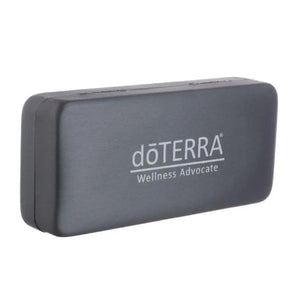 Luxury doTERRA Branded Hard Shell Essential Oil Carrying Case (Holds 6 Vials)
