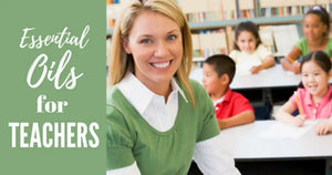 "Essential Oils for Teachers" Essential Oil Academy Digital Online Class