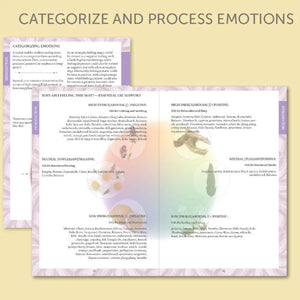Peek inside the Modern Essentials® Emotions: teaches how to categorize and process emotions