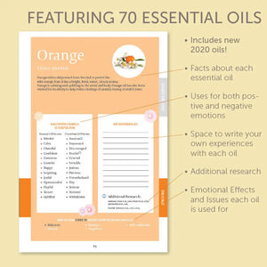 Peek inside the Modern Essentials® Emotions: highlights 70 essential oil profiles