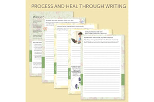 Peek inside the Modern Essentials® Emotions: focuses on how to process and heal through writing
