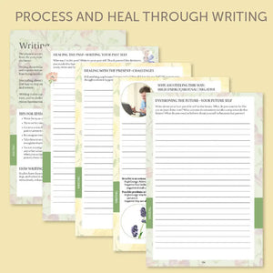Peek inside the Modern Essentials® Emotions: focuses on how to process and heal through writing