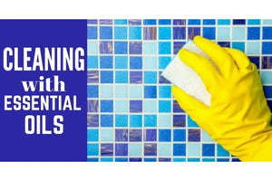 "Cleaning with Essential Oils" Essential Oil Academy Digital Online Class
