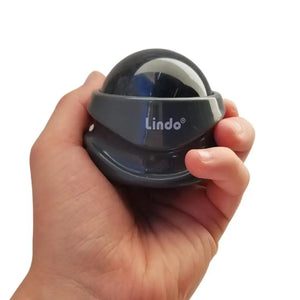 Rollie Premium Essential Oil Body Massager Black