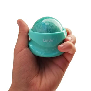 Rollie Premium Essential Oil Body Massager Green