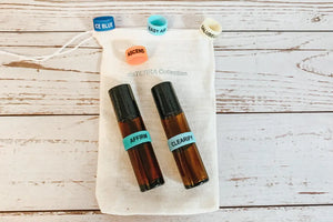 Essential Oil Label Bandz: Australian Doterra® Basic Blends Collection (Set Of 40)