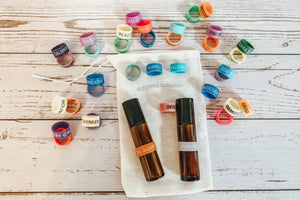 Essential Oil Label Bandz: Doterra® Blends Collection (Set Of 37)