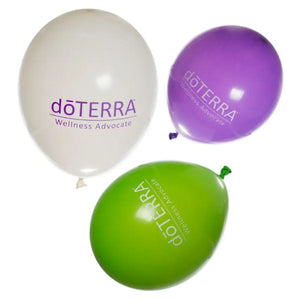 Assorted doTERRA Branded Balloons (Pack of 12)