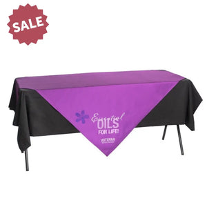 doTERRA® Branded Wellness Advocate Square Tablecloth