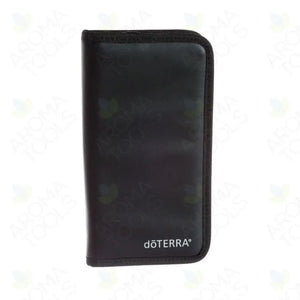 Dterra Branded 4 Ml Sample Spray And Roll-On Clutch (Holds 12 Vials) Black