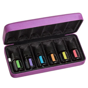 Luxury Dterra Branded Hard Shell Carrying Case (Holds 6 Vials)