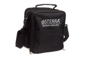 Doterra Branded Multi-Size Bottle Carrying Case (Holds 91 Vials) Black