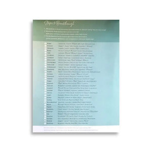 Essential Emotions Feelings Guide Tear Pad (50 Sheets)