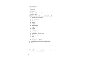 Essential Oils For Teens Ebook