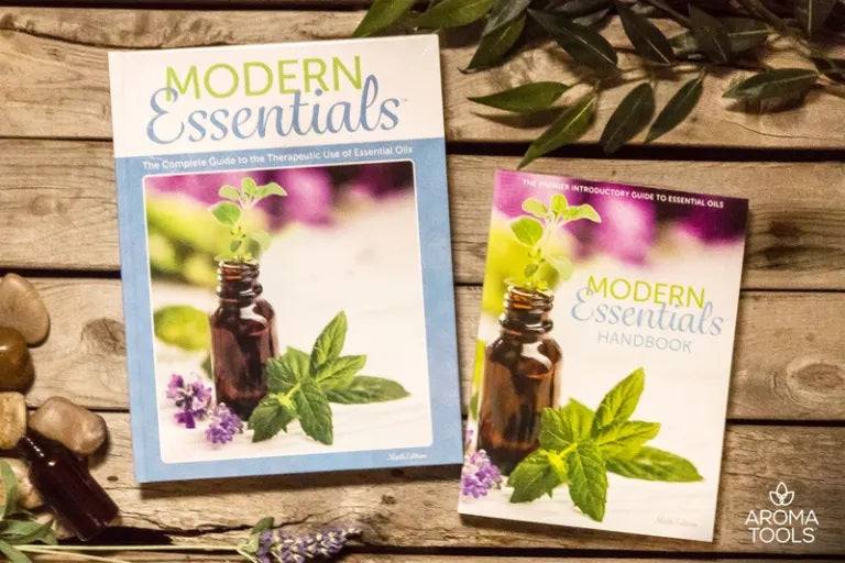 Modern Essentials: A Contemporary Guide book by Aroma Tools
