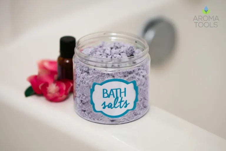 Lavender Bubble Bath Salts