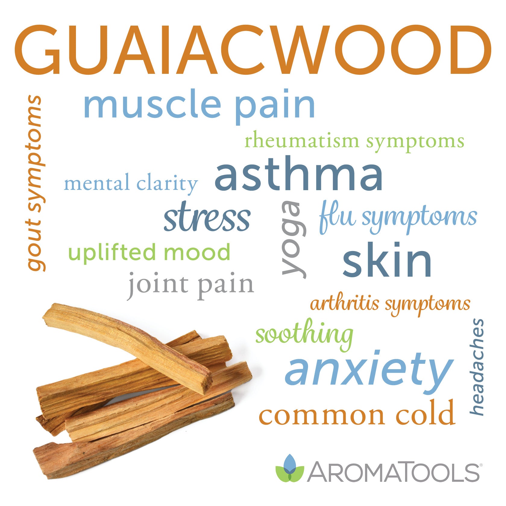 Learn more about guaiacwood essential oil: properties, common uses, benefits, safety data, application, and recipes.