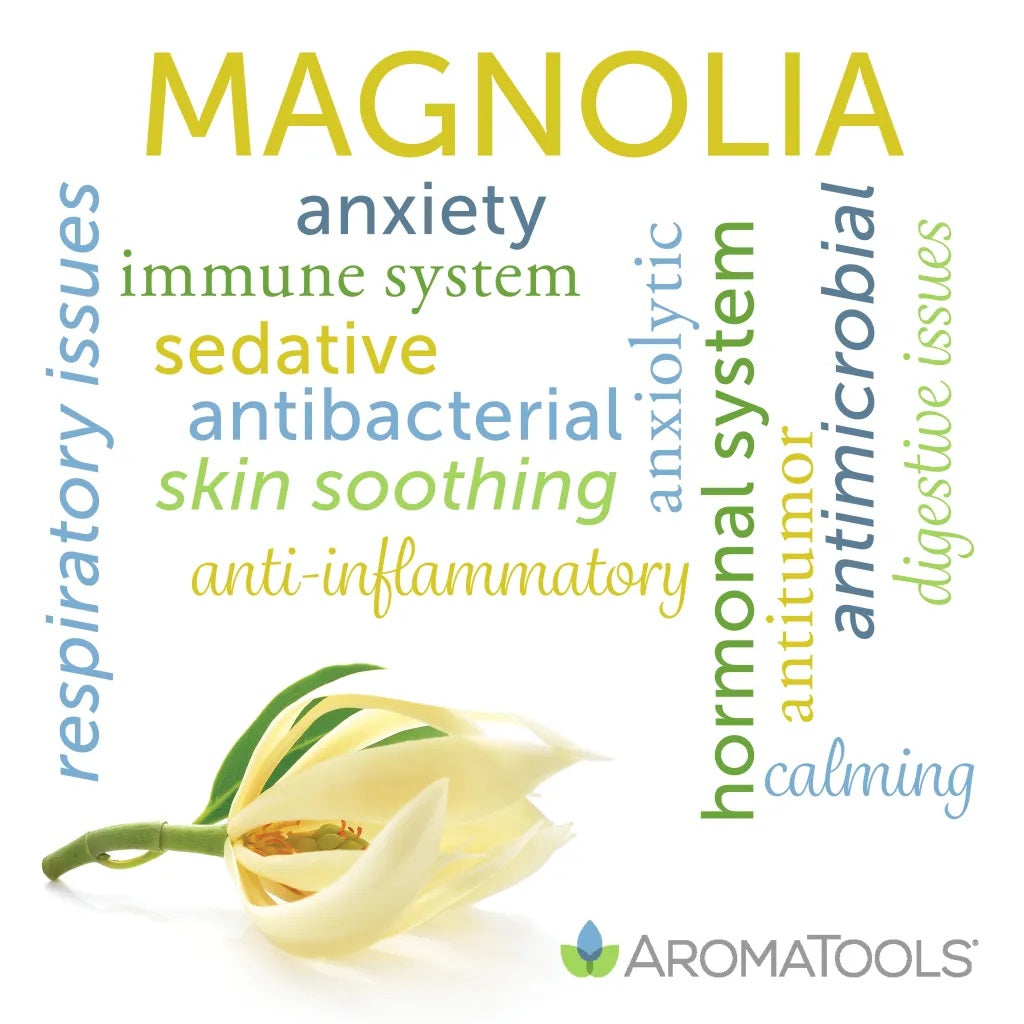 How to use Magnolia essential oil Essential Oil Uses, Benefits
