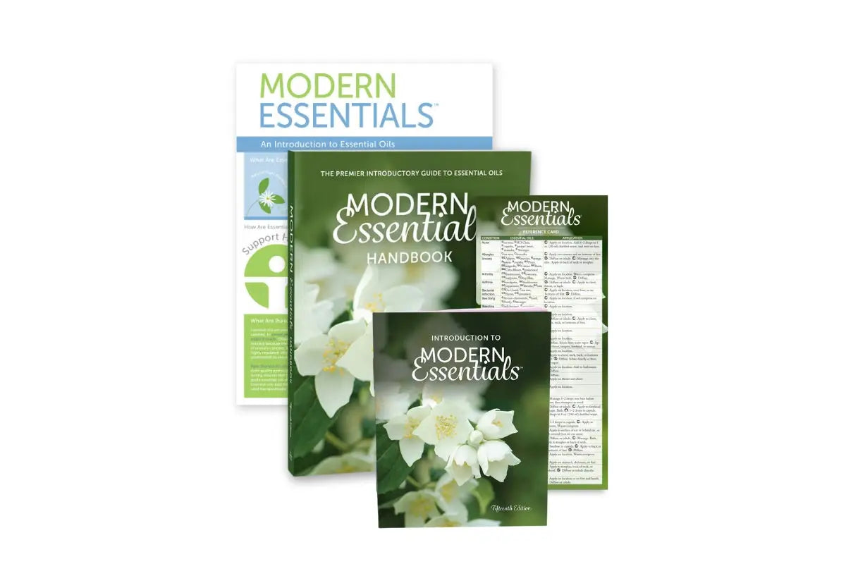 Modern Essentials: Essential Oil System and Function Support Referen -  AromaTools®