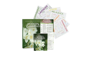 Front covers of the Modern Essentials Family products, 15th Edition (Sept. 2023)