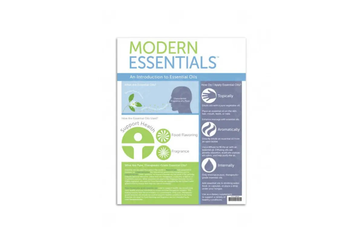 Modern Essentials Handbook: The Premier Introductory Guide to Essential  Oils, (doTERRA Oils), 11th Edition, 2019