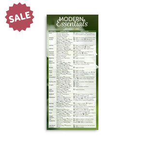 1150Family5 - Modern Essentials Bundle - Handbook. Intro Me Reference Card Simple Solutions and ME Emotions