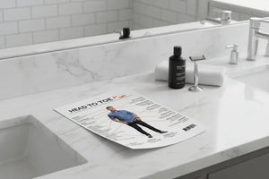 Head to Toe Men & Women Chart (8-1/2’’ x 11’’)