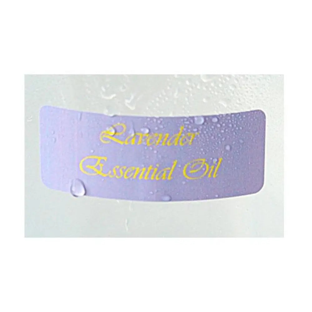 "Blank White Moisture-Resistant Polyester Laser Labels: 2?" x 1" (Sheet of 30 for 5 10 and 15 ml Vials)