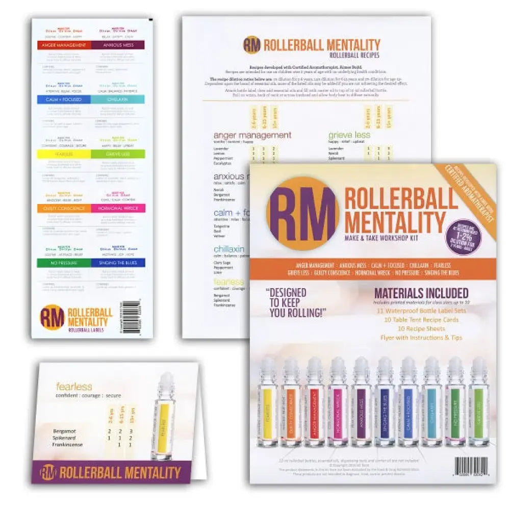 &quot;Rollerball Mentality&quot; Make-&amp;-Take Workshop Kit