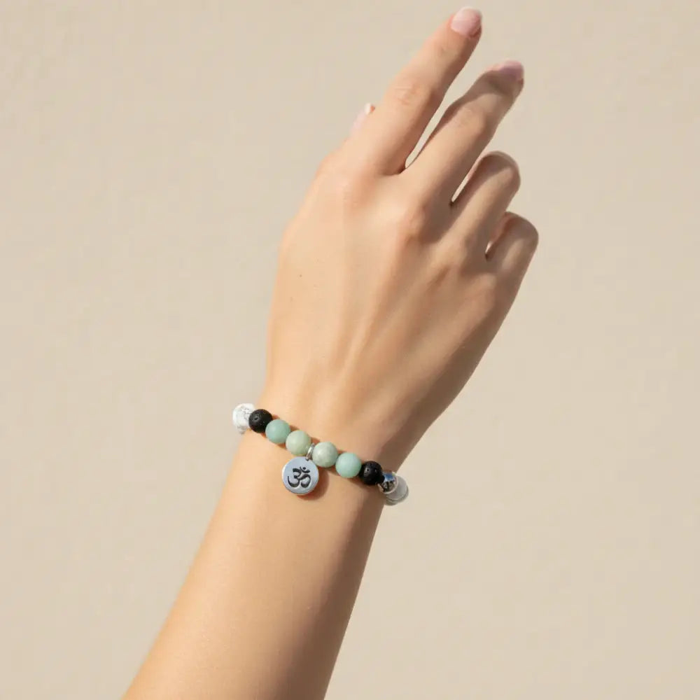 Amazonite Aroma Bracelet Make &amp; Take Workshop Kit
