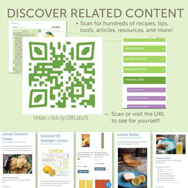 A image graphic highlighting the QR code features of the Modern Essentials hardcover book.