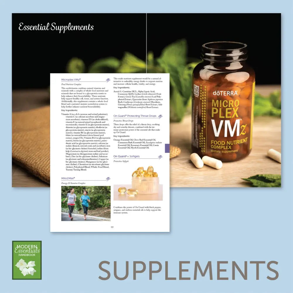 Inside the Modern Essentials Handbook (15th Edition, Sept. 2023): Highlights of the "Supplements" section in the book.