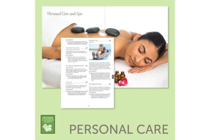 Inside the Modern Essentials Handbook (15th Edition, Sept. 2023): Highlights of the "Personal Care" section in the book.