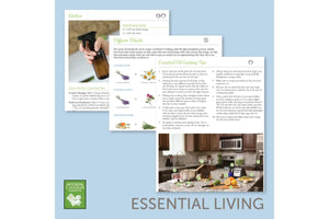 Inside the Modern Essentials Handbook (15th Edition, Sept. 2023): Highlights of the "Essential Living" section in the book.