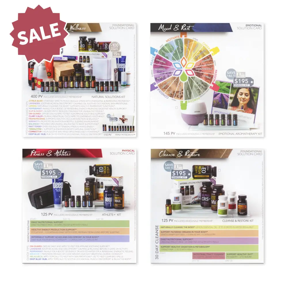 Solution Cards Assortment (Pack Of 25)