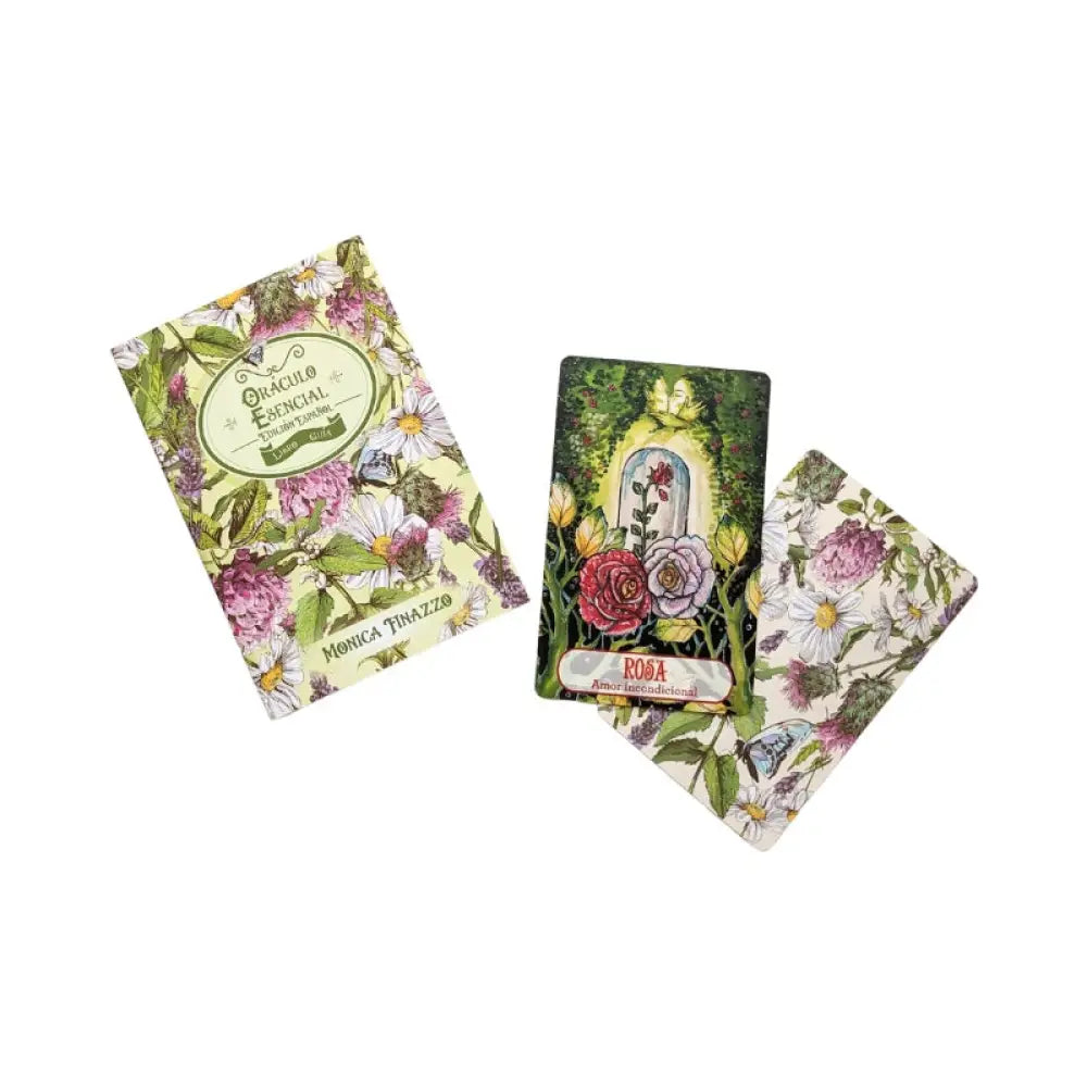 ’Oracle Of The Essences’ Booklet And Cards 3Rd Edition