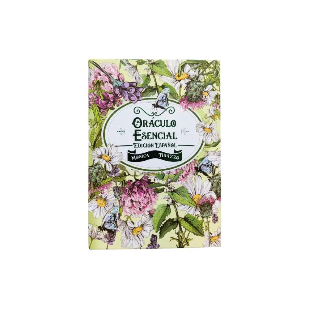 ’Oracle Of The Essences’ Booklet And Cards 3Rd Edition Spanish