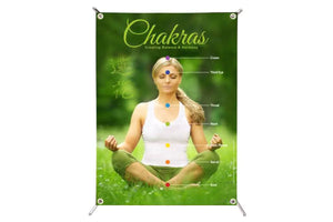 Dōterra® Table Banner With Stand Chakra