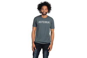 Unisex Doterra® Short-Sleeve Shirt Indigo Blue / Extra Large (Xl)