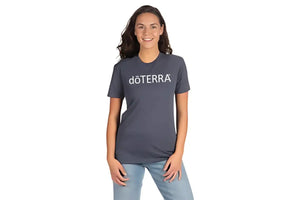 Unisex Doterra® Short-Sleeve Shirt Midnight Navy / Medium (M)