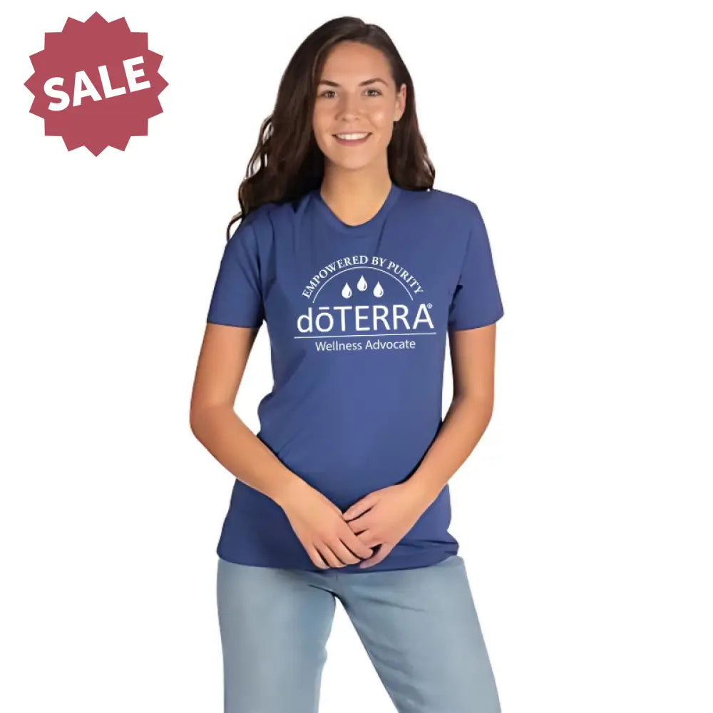 Dt Empowered By Purity With Drops - Unisex Short Sleeve T-Shirt