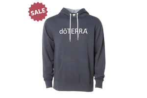Doterra® Lightweight Hoodie Heathered Charcoal / Small (S)