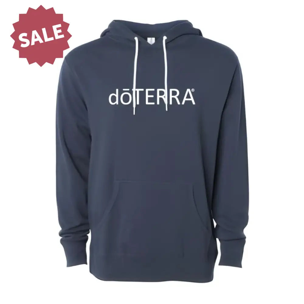 Doterra® Lightweight Hoodie Navy / Small (S)