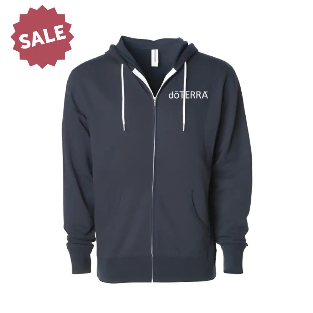 Doterra - Lightweight Zipper Hoodie